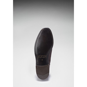 Brown Leather Chelsea <b>Boots</b>, Welted Leather Sole - Product Image 1