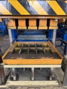 Endüstriyel otomatik çimento beton içi boş blok tuğla makinesi QT4-15 - Product Image 5