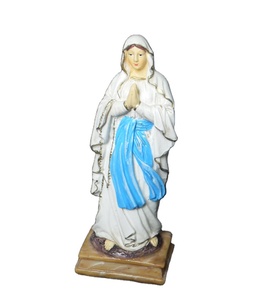 Figuritas de resina para decoración, serie religiosa, Santa María y bebé, Jesús - Product Image 5