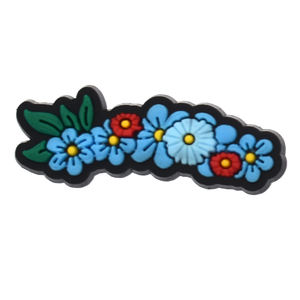 Paille Toppers Charmes Mexique Couleur Drapeau le Jour des Morts De Los Muertos Sucre Pvc Paille Toppers Charms - Product Image 4