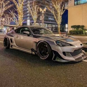 Pare-chocs avant style Rocket Bunny V3.5 en FRP avec spoiler et séparateurs latéraux, kit carrosserie, état neuf pour Toyota GT86 BRZ 2013+ - Product Image 5