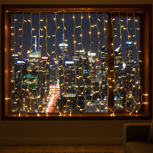 Customizable IP67 Rated Rechargeable LED String <b>Lights</b> <b>Curtain</b> <b>Light</b> CE ROHS Certified for Indoor/Outdoor Christmas Decoration - Product Image 1