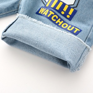 Pantalones Cortos de Mezclilla para Niños, Estilo Coreano, 3 Pares, Compra en Línea en AliExpress - Product Image 3