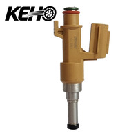23250-38040 Injektor Bahan Bakar Untuk Toyota GX160/LX570/Land Cruiser/Hilux 4.6L 5.7L Injektor Diesel Performa Tinggi Suku Cadang Mobil