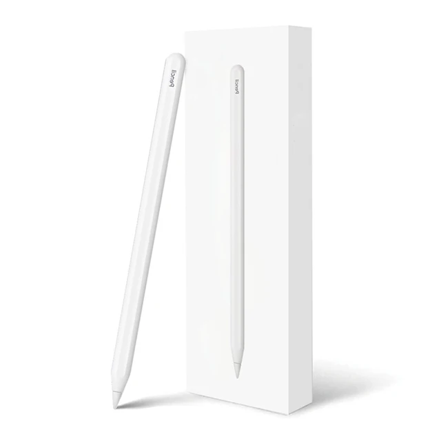 Magnetic Stylus Pen for Pencil 2nd Gen Compatible with iPad Pro & Air Palm Rejection Tilt Sensitivity No Delay Metal