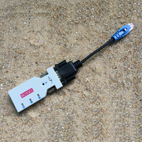 Módulo Adaptador Inalámbrico Serial BLE Irxon BT578 V3 5V, Cable RJ45 a RS232, Router Serial BLE, Línea de Consola