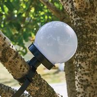 Lampe LED DC étanche IP44 avec télécommande pour balustrade de jardin, éclairage extérieur paysager, angle de faisceau 360°, température de couleur multi-couleurs, IRC 80