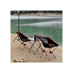 HISPEED 핫 세일 맞춤형 내구성 야외 실내 캠핑 의자 경량 접이식 비치 캠핑 의자