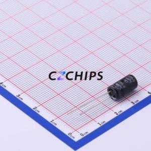 ตัวเก็บประจุอิเล็กโทรไลต์อะลูมิเนียมแบบ Through-Hole รุ่น ECG2GM2R2E12OTBO ขนาด D6.3xL12 มม. 2.2uF 20% 400V 78mA-100kHz - Product Image 2