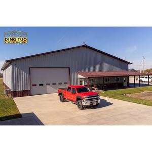 Düşük Maliyetli Modern Ticari Prefabrik Çelik Yapı Tavuk Çiftlikleri Kümesleri Çiftlik Evleri Çelik Endüstriyel Binalar - Product Image 4