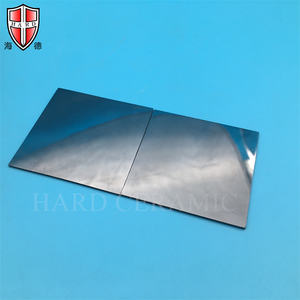 Placas de sustratos de cerámica de nitruro de silicio de corte láser de cerámica de ingeniería personalizada - Product Image 5