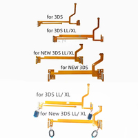 Câble ruban flexible pour haut-parleur NSLikey pour New 3DS XL pour 3DS XL Remplacement pour la réparation de la nouvelle console 3DS