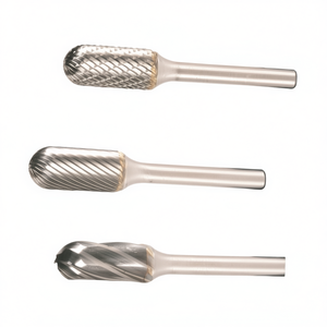 Fresa de cabeza esférica Ttake AB8200, 12.7 mm D1, 6 mm D2, Z3, corte 25 mm, L1 70 mm, L2 - Product Image 2