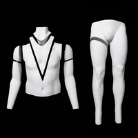 GH15 Mannequin fantôme masculin XXL amovible pour photographie professionnelle invisible, en vente