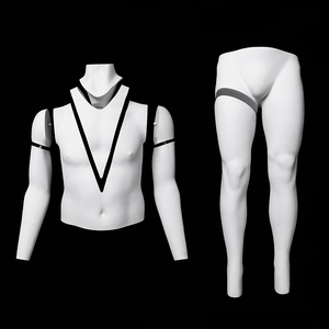 GH15 Mannequin fantôme masculin <span class=keywords><strong>XXL</strong></span> amovible pour photographie professionnelle invisible, en vente - Product Image 4