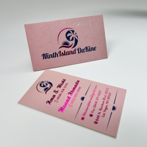 Tarjeta Rasca y Gana de Lujo Personalizada con Papel Ecológico, Impresión UV en Relieve, Estampado en Caliente, Tamaño Personalizado - Product Image 4