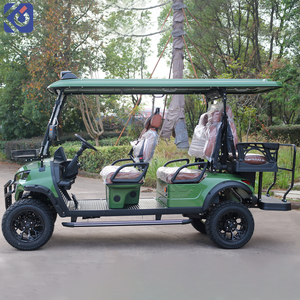 Golf Car Elettrico da Turismo CAMP per 6 Passeggeri, con Batteria al Litio, Versione Utility Off-Road Rialzata, in Vendita - Product Image 3