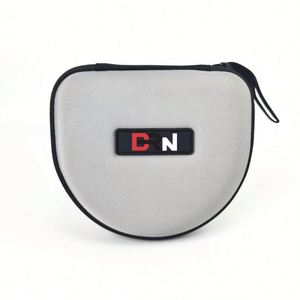 Waterproof EVA Storage Case On-<b>Ear</b> Headphone Protective Pouch with Zipper Closure - Product Image 3