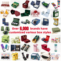 Boîte cadeau pliable personnalisée, conçue avec fermeture magnétique, pour vêtements, chaussures, emballage vide, boîtes cadeaux avec poignée