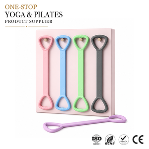 Banda Elástica de Silicona en Forma de 8 para Ejercicio, Yoga, Pilates, Fitness en Casa, Moldeado Corporal, Venta al por Mayor, OEM - Product Image 6