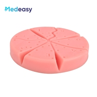 Module d'entraînement à la suture laparoscopique Medeasy, module de suture de précision en silicone pour simulateur laparoscopique abdominal