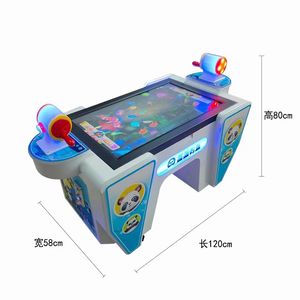 Máquina de pesca para parques de atracciones, juego de pesca interior, simulador de pesca con canje de tickets, equipo de pesca para 2 jugadores. - Product Image 3