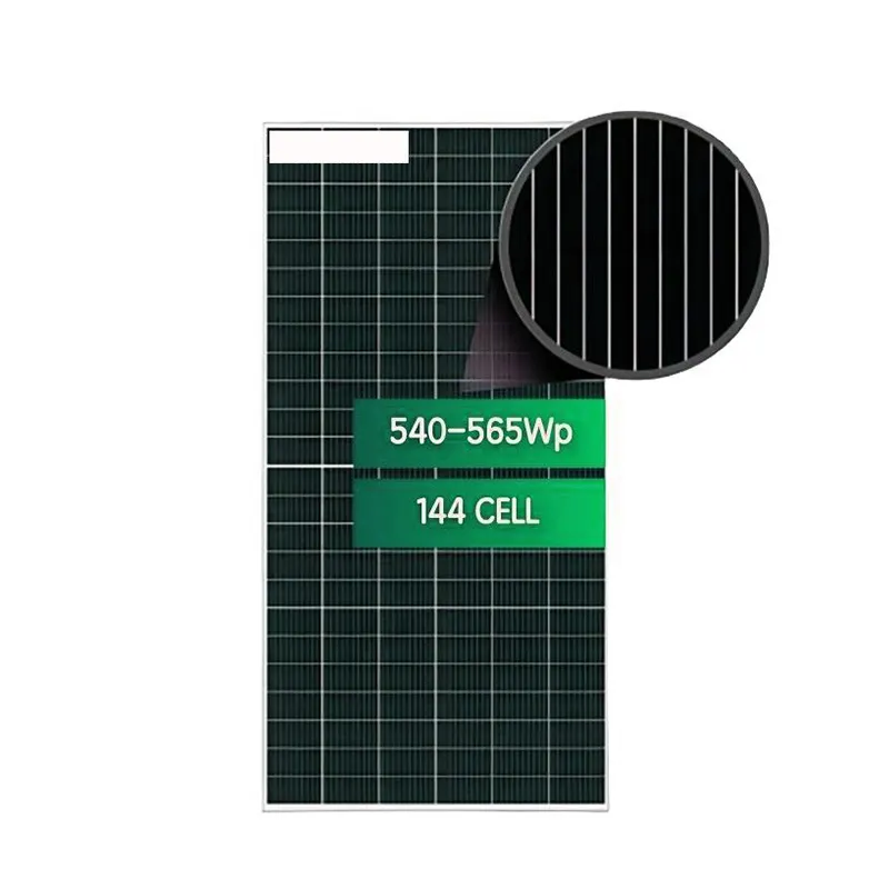 Best bewertetes Standard material Solarmodule 560-580 Watt mono kristallines Silizium maßge schneiderte akzeptable Solarzelle und Solarmodul