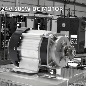 24V 500W 브러시리스 <span class=keywords><strong>DC</strong></span> 모터 영구 자석 보트용 전기 모터 XM8-12050WX - Product Image 2