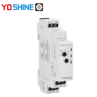 YOSHINE YX5221H00-20 DPDT Off Delay 10A/16A Relay Waktu Tunda untuk Penerangan dan Industri Manufaktur Bersertifikat CE CB