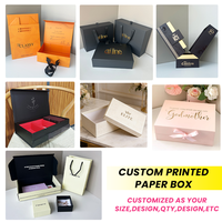 Boîtes cadeaux en carton satiné populaires, emballages personnalisés pour tissages capillaires, boîtes pliantes magnétiques roses pour perruques, emballages de luxe