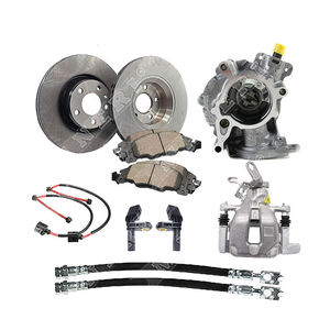 ชุดผ้าเบรกหน้า MANER Auto Other Brake System ABS รุ่น 4B0698151E สำหรับ Audi A4 A6 A8 VW PASSAT Golf Seat Skoda EA111 - Product Image 3
