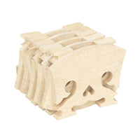 Prix des produits de base chauds, violon baroque LN127 bon marché, taille piano, sélection Maqiao, forme de coeur en érable, 10 pièces