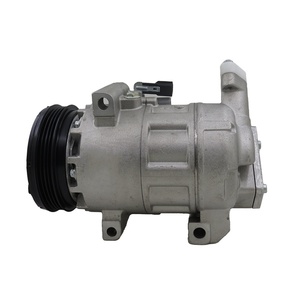 Compresseur hybride à double commande pour climatisation et pompe à air froid Renault <span class=keywords><strong>Clio</strong></span> 12V Reconditionné C813381U 926009582R Z0012439A - Product Image 4