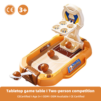 Jeu de mini-basket de table en plastique Bechotoy - Jouet sportif interactif éducatif préscolaire pour enfants