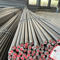 Barres d'armature en acier laminé à chaud de diamètre 16 mm, 20 mm, 25 mm, 28 mm, 32 mm, 40 mm, longueur 6 m, 9 m, 12 m