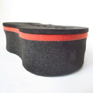 Nouveauté Éponge à Torsades Haute Densité, Brosse Mousse Bouclante <span class=keywords><strong>pour</strong></span> Cheveux Hommes et Femmes, Éponge à Ondulations - Product Image 5