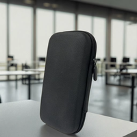 EVA personnalisé portable pour refroidisseur d'insuline étui à stylo médical pochette à fermeture éclair sac de rangement antichoc pour sac à usage spécial