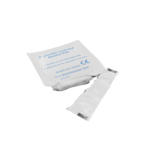 Einzel verpackung Desinfektion von nassem 70 Prozent Isopropylalkohol-Chg-<span class=keywords><strong>Pad</strong></span> für die Haut - Product Image 1