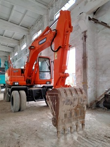 Excavadora Usada Doosan DH150W-7 de 13 Toneladas, 4001-6000 Horas, Capacidad de Cucharón de 0.28-0.75m, Buen Rendimiento, Potente y Eficiente, en Stock - Product Image 5