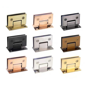 90 135 180 Degree 304 Stainless Steel Shower Screen <strong>Door</strong> Hinge Glass to Glass Wall <strong>Door</strong> Clamp for Bathroom Hardware <strong>Fittings</strong> - Product Image 4