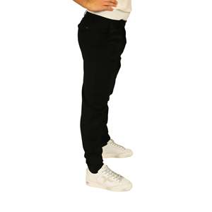 Pantalon pour homme Hyps Lucca 13 Noir Coupe classique Vêtement décontracté - Product Image 2