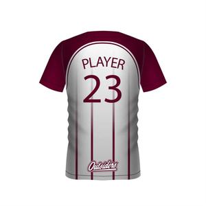 2025 nouveau gros Logo personnalisé Baseball Jersey Sublimation brodé séchage rapide respirant hommes personnalisé Baseball uniforme - Product Image 6