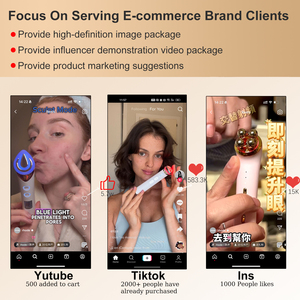 Yaşlanma Karşıtı Yüz ve Boyun Kaldırma Masaj Aleti Yüz Masaj Cihazı Cilt Bakımı Kırışıklık Giderici Güzellik Ürünü - Product Image 3