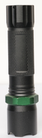 Lampe de poche tactique multifonctionnelle à DEL laser Super Magetic Led Lampe flash rechargeable Lampes de poche d'autodéfense