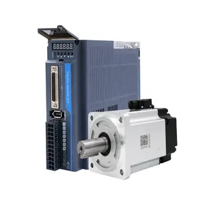 80JASM507230K-17B + JAND7502-20B 고품질 220V 750W AC 서보 모터 및 드라이버 키트 - Product Image 1