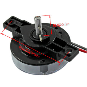 Minuteur de rotation pour lave-linge DTX5, 2 fils, connecteurs plats coudés, modèle universel - Product Image 1