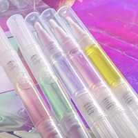 Số Lượng Lớn Mua Nhãn Hiệu Riêng Chăm Sóc Móng Tay Hữu Cơ Jojoba Dầu Hoa Mùi Hương Móng Tay Cuticle Revitalizing Dầu