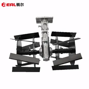 Alloy Steel Cultivator Attachments of Loosing Soil, Weeding Wheel Tiller Head, Grass Bush Cutter Blades