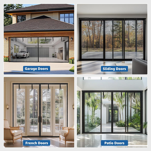 Cortina <span class=keywords><strong>Mosquitera</strong></span> Moderna Personalizable para Puerta de Garaje con 36 Imanes para Pedidos al por Mayor - Product Image 6