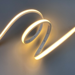 2025 Nieuwe Cob Plus 8Mm Brede Witte Dotvrije Cob Cri90 Ip66 5M Lichtstrip Voor Hotels Led Lineaire Verlichting Cob Neon Lichtstrip - Product Image 2